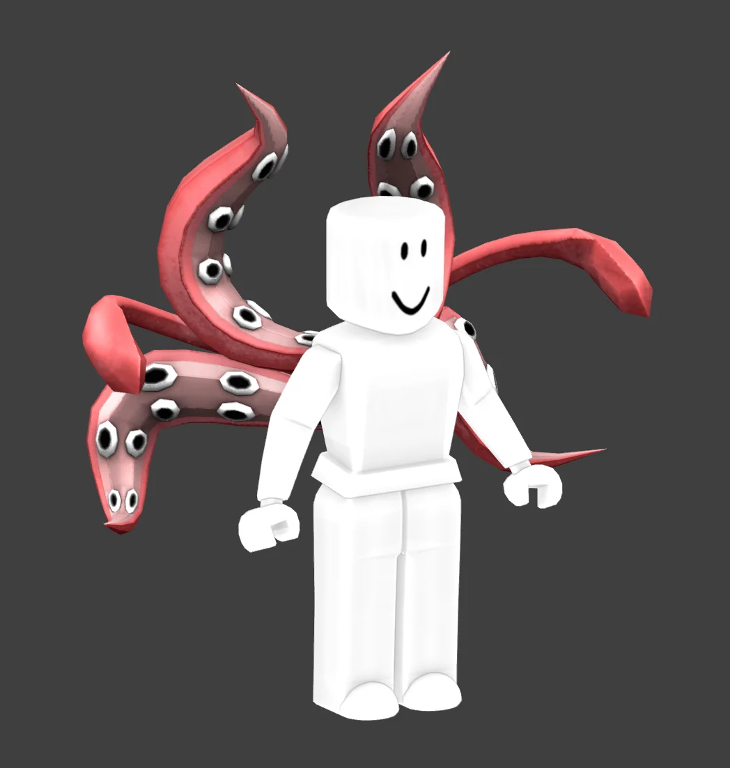 HUGO BOSS tentacles