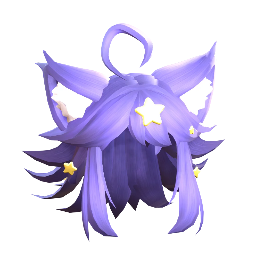 Starry Mari hair