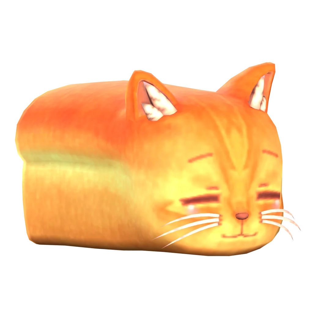 Kittybread render