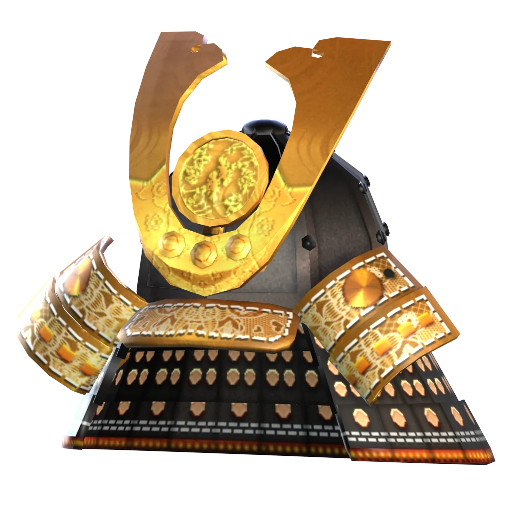 Samurai render